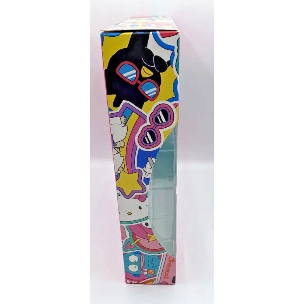 Sanrio Hello Kitty Wet Brush Original Detangler Girls Hair Brush Set No Ties